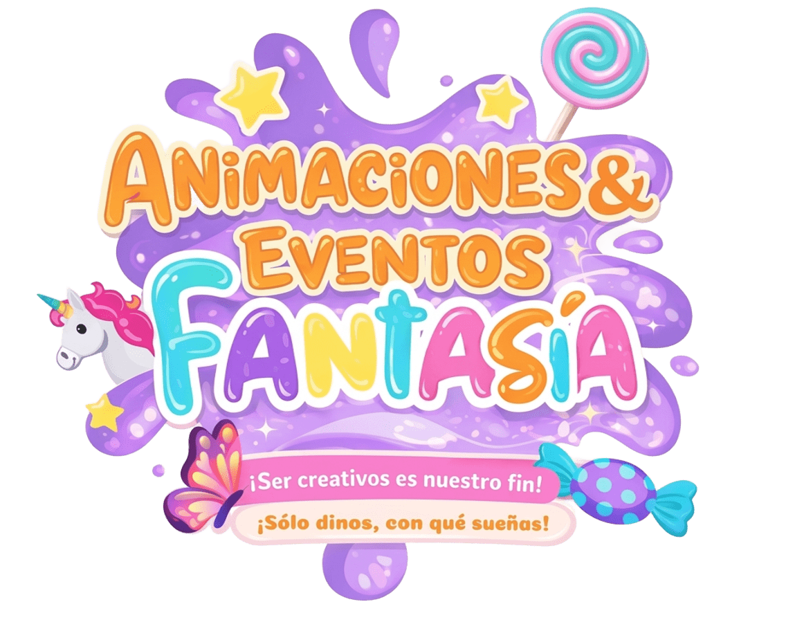 logo animaciones y eventos fantasia